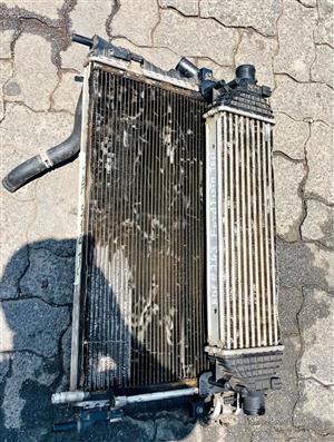 Ford Fiesta radiator set