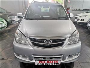 2016 FAW SIRIUS 1.5 7 SEATER MANUAL