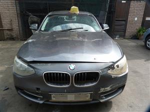 BMW 118i F20 1.8 AT N13 Grey - 2011 SPARESBOYZ STRIPPING FOR SPARES
