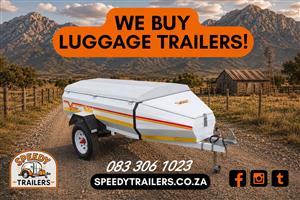 We Buy Luggage trailers