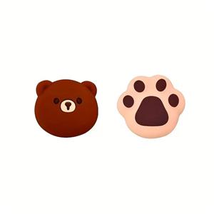 Bear Series Silicone Joystick Caps