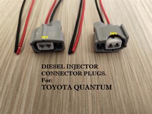 Toyota Quantum d4d Injector Connector Plugs
