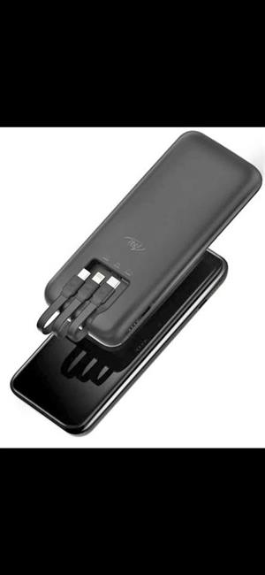 ITEL POWER BANK 10,000mah. LARGER CAPACITY, LONGER USAGE.