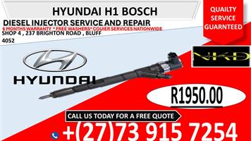 NKD INJECTORS'KZN HYUNDAI H1 BOSCH 