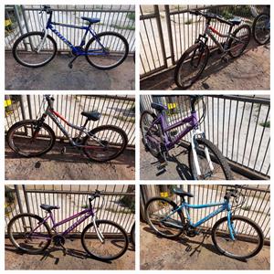 Used Bicycles 