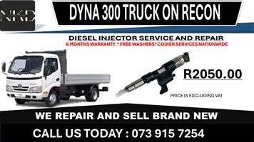 Dyna 300 Truck Diesel Injectors 