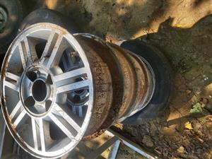 Mags 14 inch ford bantam 