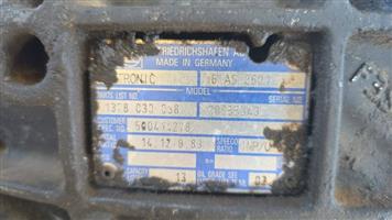 ZF Astronic 16 Speed Gearbox