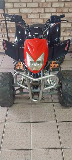 150 cc Quad for sale.
