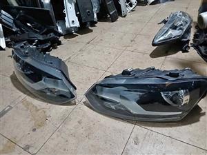 Polo 6 headlight