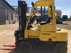3.5ton Hyster Forklift - REFURBISHED