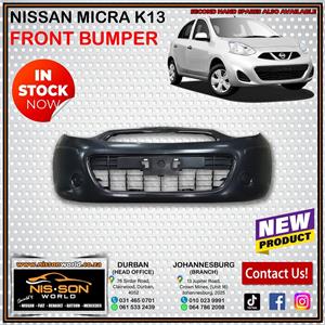 NISSAN MICRA K13 FRONT BUMPER