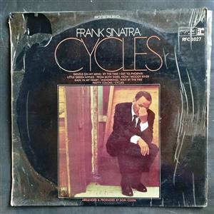 Frank Sinatra - Circles LP Record