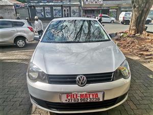 2011 VW POLO VIVO 1.4 SEDAN MANUAL