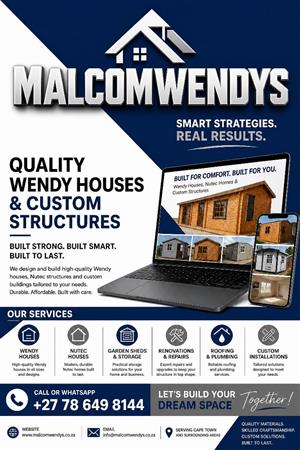 Wendy house and Nutect house