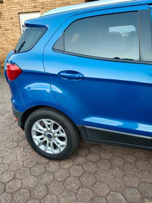 Ford ecosport 1.5 tdci titanium 2015