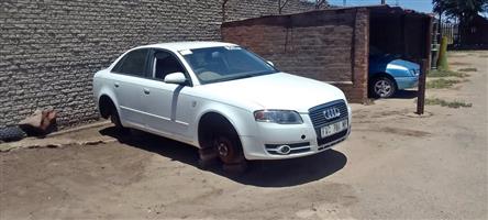 2007 Audi A4 2.0 TDI Stripping Spare Parts