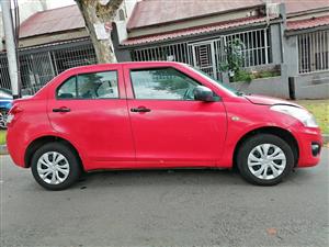 2015 SUZUKI DZIRE 1.2 MANUAL TRANSMISSION