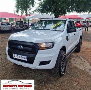 2018 Ford Ranger 2.2D  Super Cab
