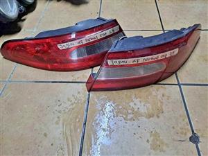 Jaguar taillights normal one both side