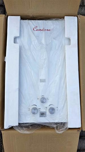 Condere gaswater geyser 16l