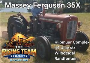 Massey Ferguson 35X Tractor 