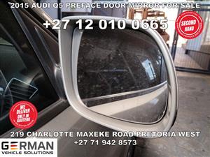2015 audi q5 preface door mirrors for sale