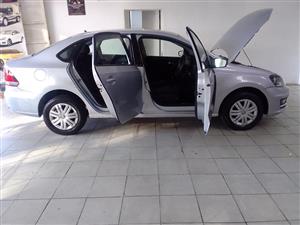 2019 VW POLO 6 1.4 SEDAN MANUAL PETROL  SILVER COLOR SERVICE BOOK SPARE KEY 