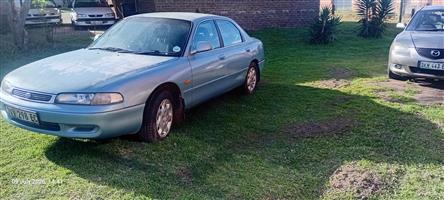 Mazda 626 V6 2.5  Manual