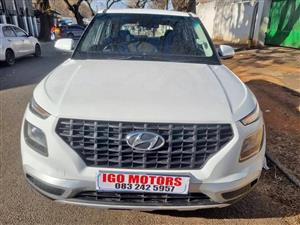 Used 2019 Hyundai Venue 1.0T Fluid