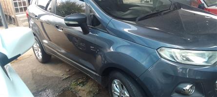 Ford Ecosport 1.5 Stripping For Spare Parts