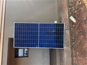 New 550W Solar Panels