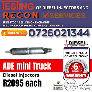 ADE Mini Truck diesel injectors for sale