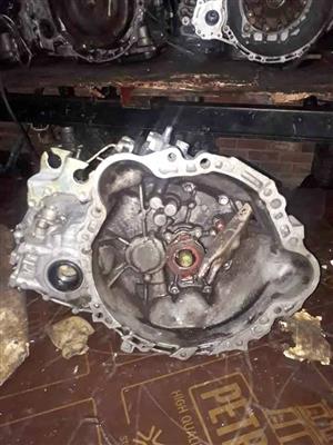 Toyota Corolla Double starter manual gearbox FOR SALE