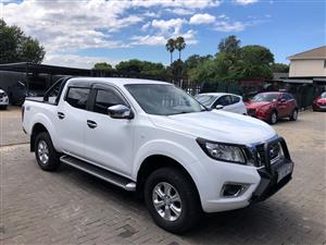 2017 Nissan Navara 2.5DDTi Double Cab 4x4 SE Manual For Sale