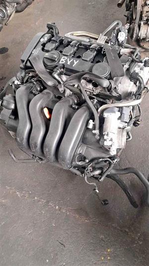 Vw golf 5 jetta 5 and audi A3 fsi 2.0 bvy engine