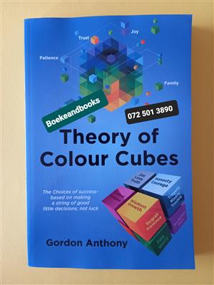 Theory Of Colour Cubes - Gordon Anthony.