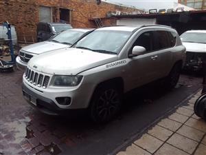 Now Stripping For Parts - Jeep Compass 2.0