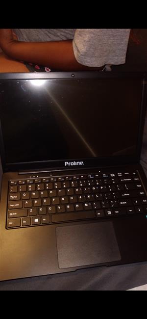 Proline Laptop.  V146BB . 4GB RAM. Windows 10