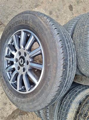 Gwm p series original alloy mag tyre size 18