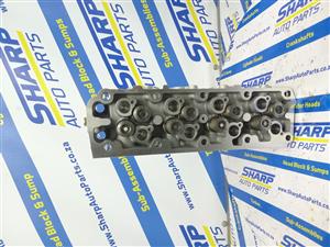 Opel Corsa CR9 Cylinder Head 
