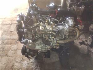 Toyota 2.4 GD6 ENGINE 