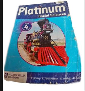 Platinum Social Sciences Grade 4 Learner's Book.