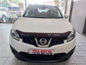 2013 NISSAN QASHQAI 1.6 MANUAL