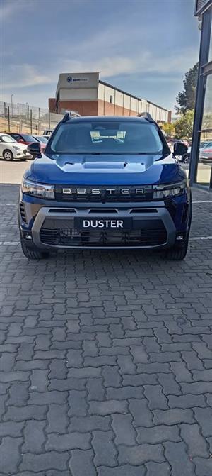 New Renault Duster