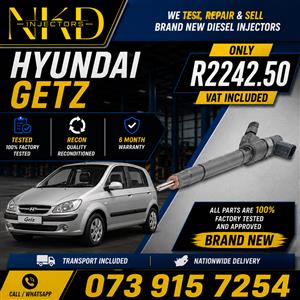 Hyundai Getz Diesel Injectors 