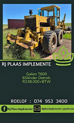 Gallion T600 Grader