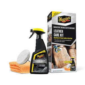 Meguiar's Quik Solutions Leather Care Kit