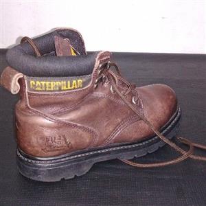 caterpillar boot 
