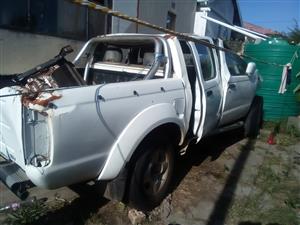 NP 300 Nissan hardbody stripping for spares..